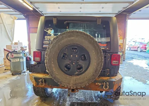 2014 Jeep Wrangler Sport from USA, damaged, VIN 1C4AJWAGXEL138361